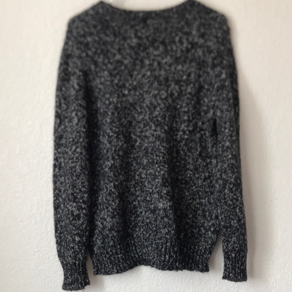 EUC ST. JOHN’S BAY Crewneck Oversized Stretchy Long-Sleeve Halloween Sweater - Picture 4 of 6